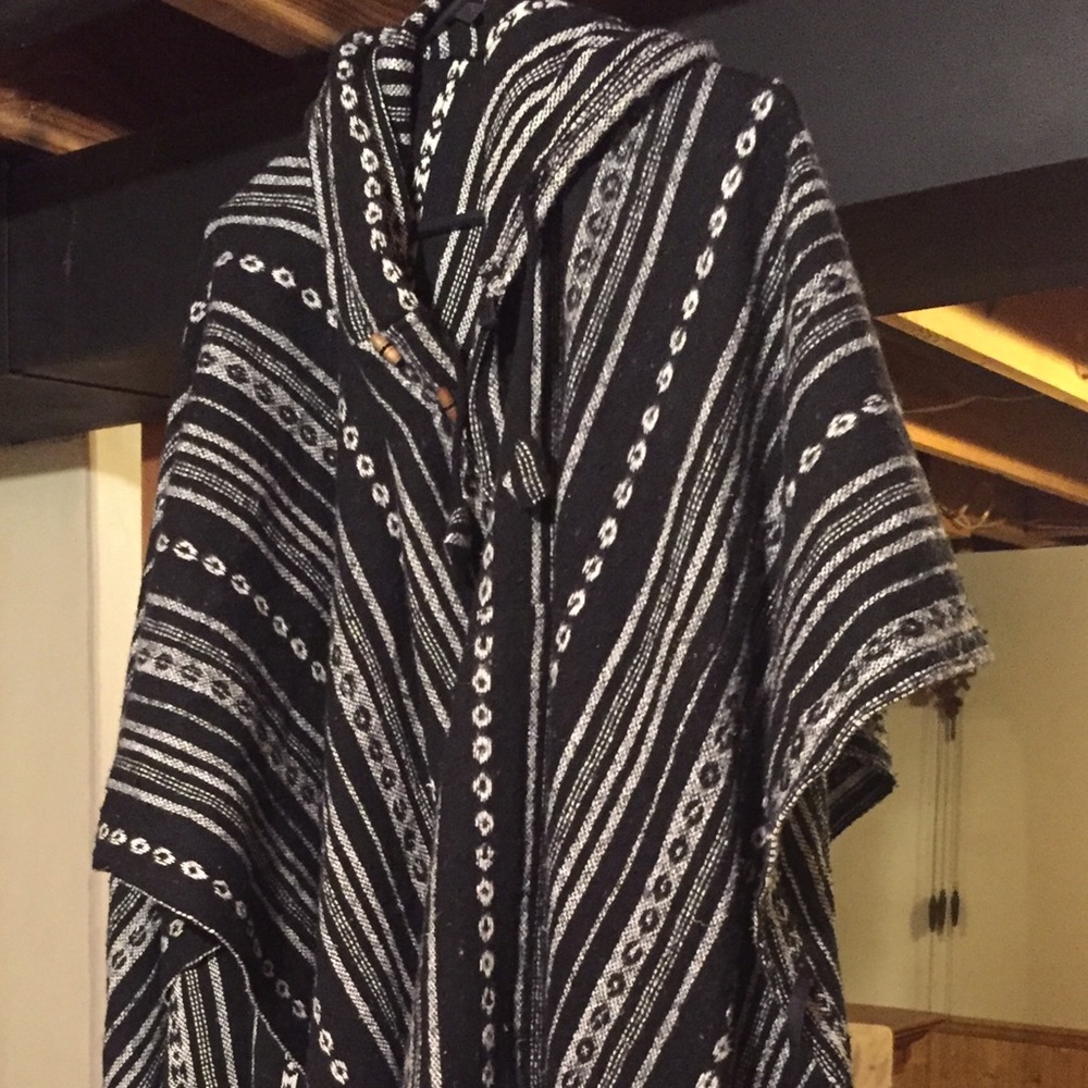 handmade poncho